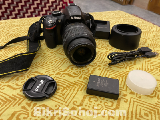 Nikon D3200 DSLR 24.2 MP With 18-55mm Lens